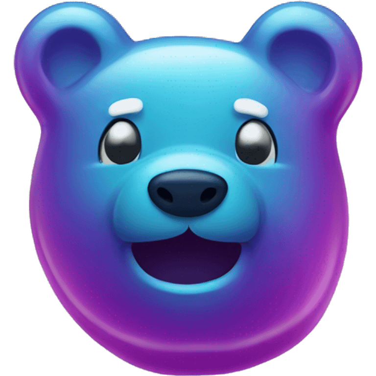 Gummy bear emoji