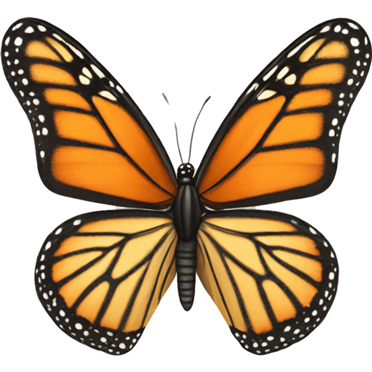 Monarch Butterfly  emoji