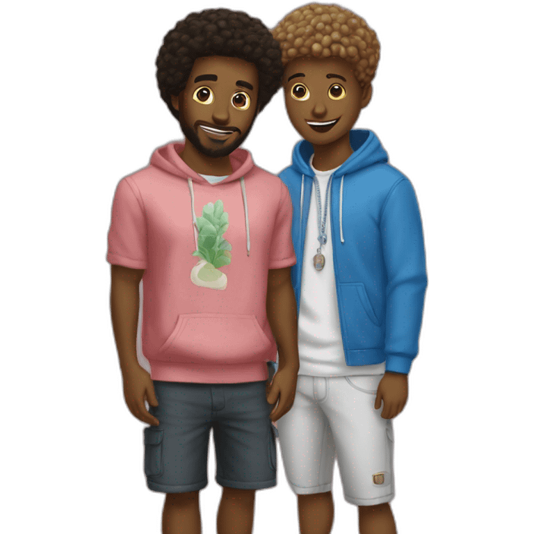 Bigflo et oli emoji