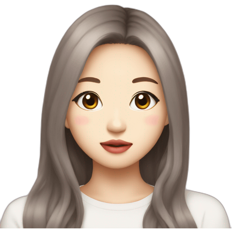 Jennie kpop idol emoji