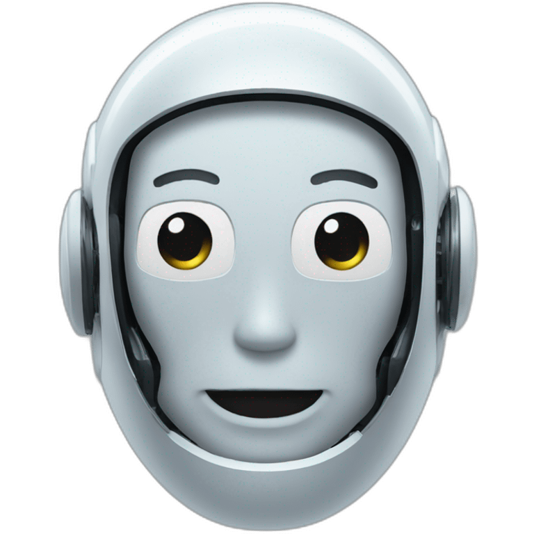 CHAT ROBOT FACE emoji