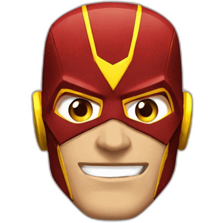 the flash emoji