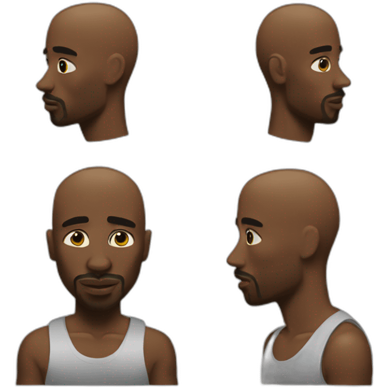 Tupac emoji