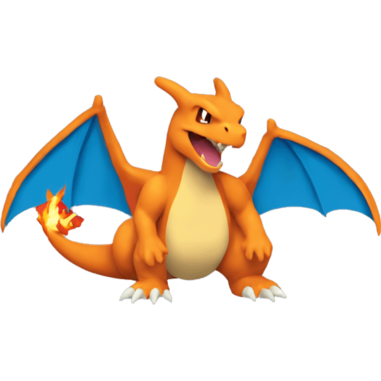 Charizard minimal icon emoji