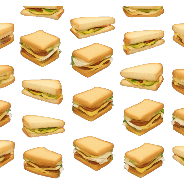 smail sandwich emoji