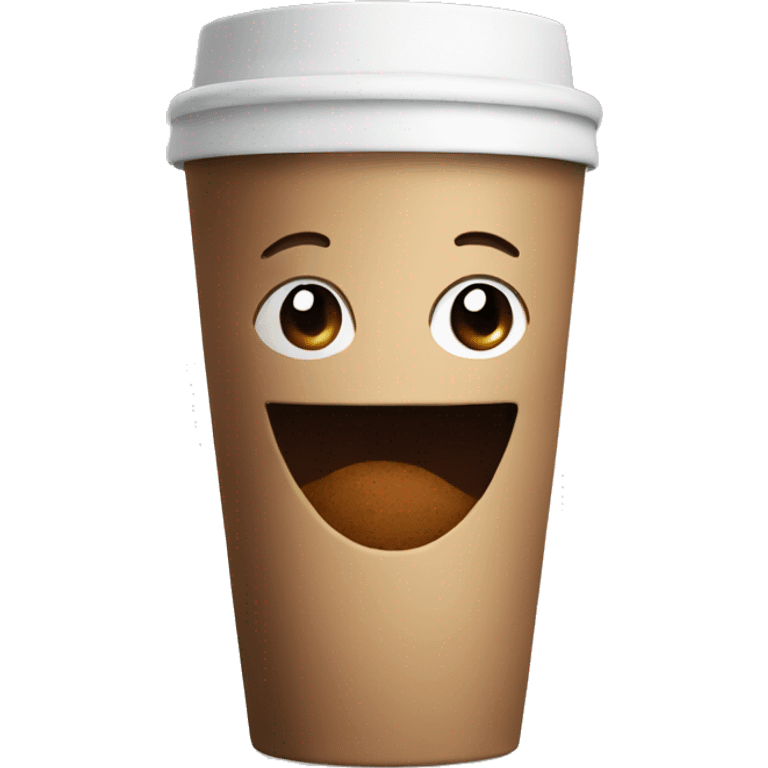 Coffee cheers emoji