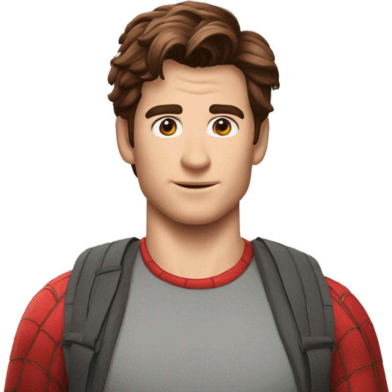 peter parker emoji