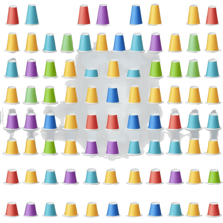 cup stacking emoji