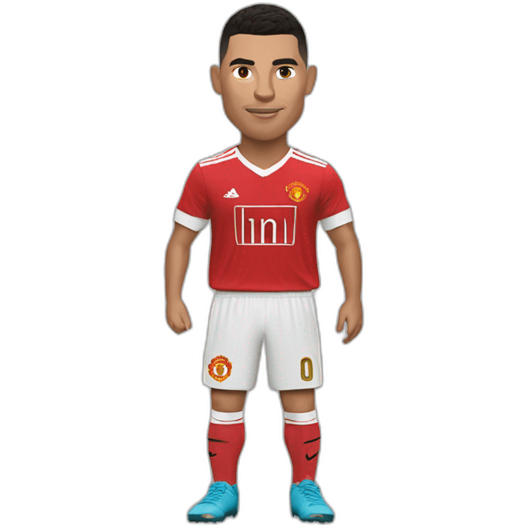 ronaldo Manchester United emoji