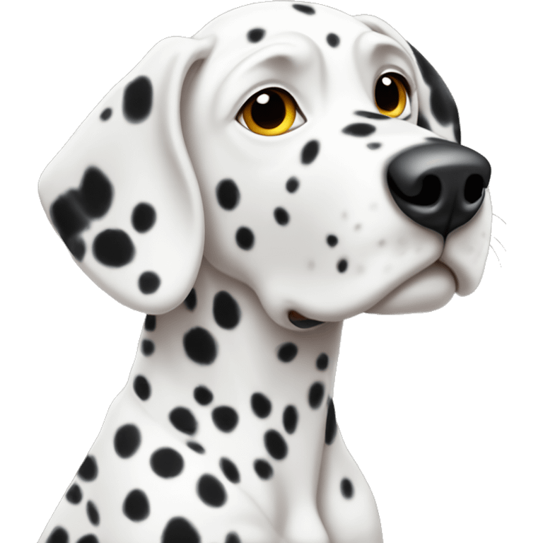 Dalmatian emoji