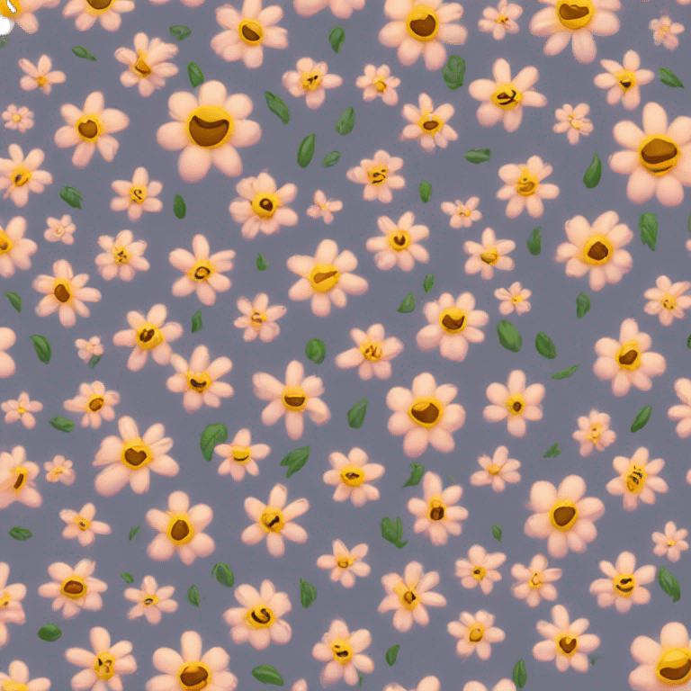 Aesthetic flowers emoji