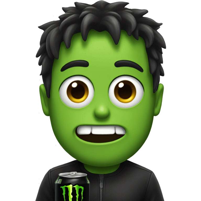 Monster Energy Drink emoji