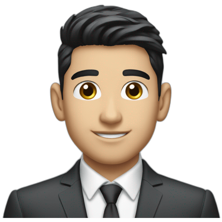 esteban ocon in suit emoji