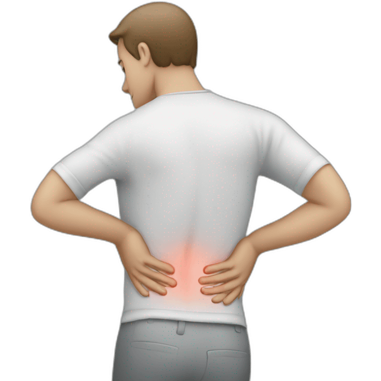 back pain emoji