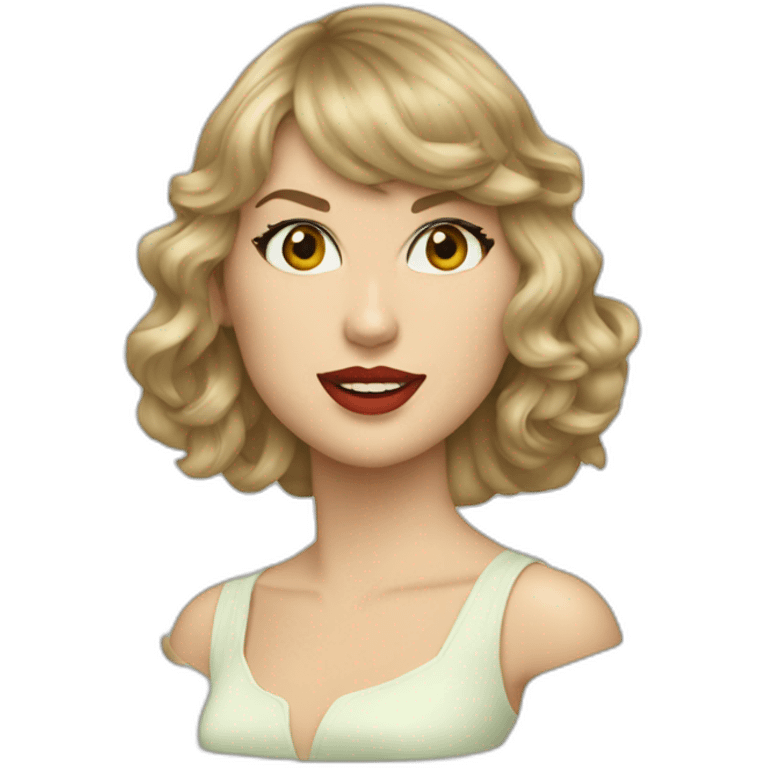 taylor swift greeb emoji