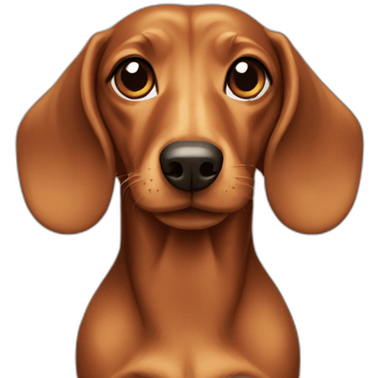 dachund emoji