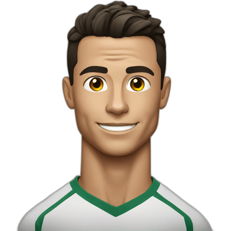 Cristiano Ronaldo emoji