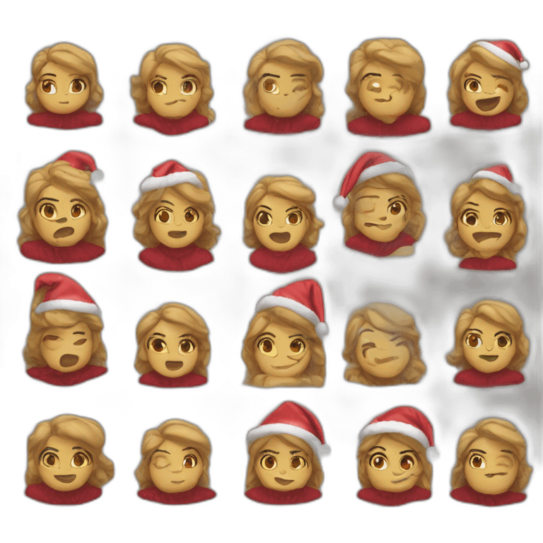 All I want for Christmas is you emoji