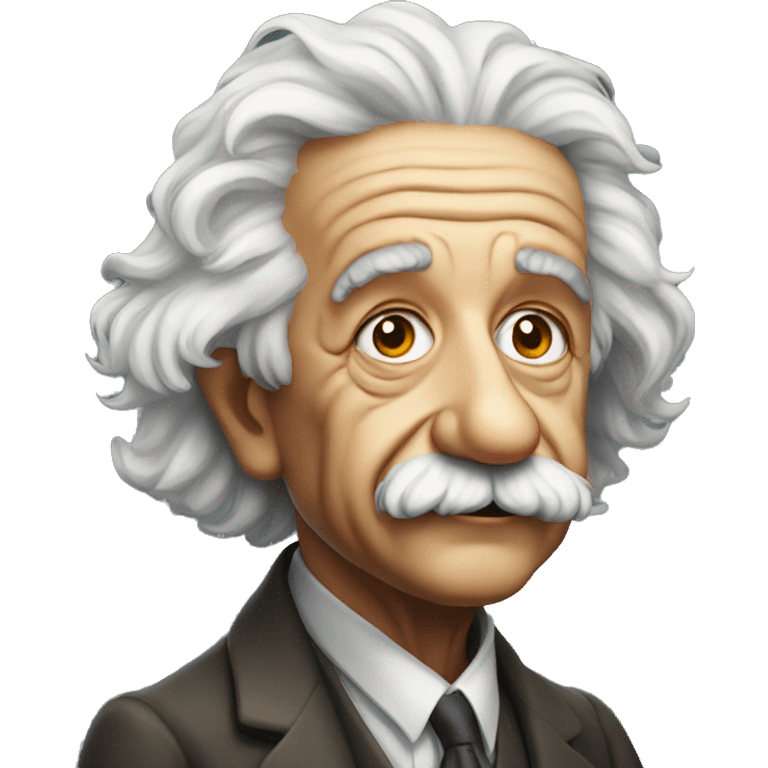 Albert einstein emoji