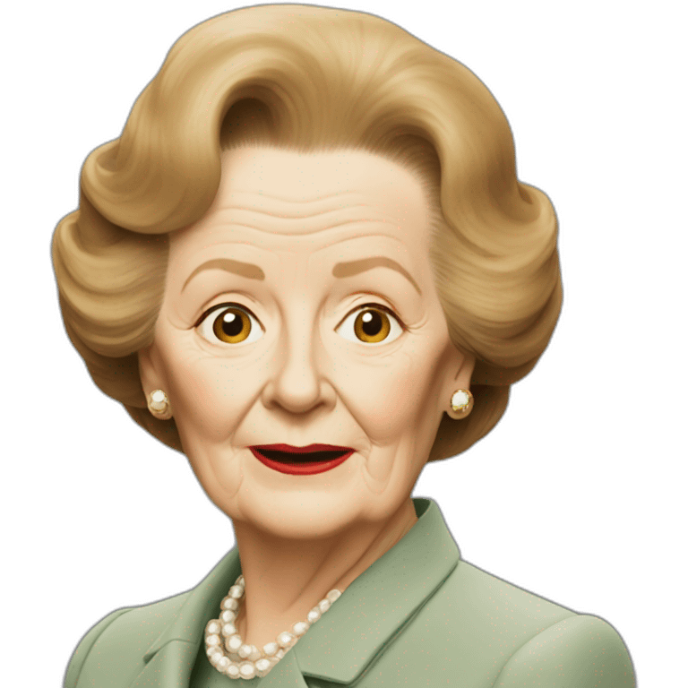 Margaret thatcher emoji