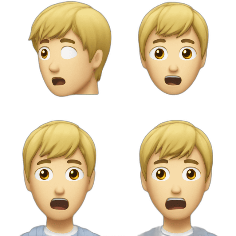 Great teacher Onizuka scared emoji