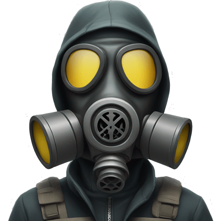 apocalypse gasmask man emoji