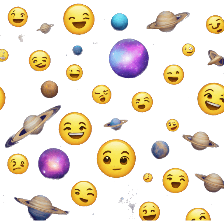 galaxy emoji