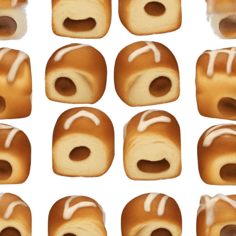 Cinammon rolls emoji