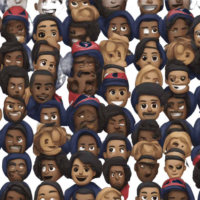 HOUSTON TEXANS emoji