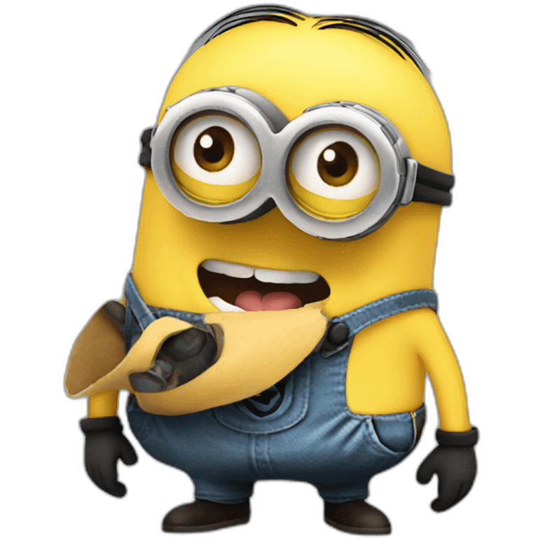 minion llorando emoji