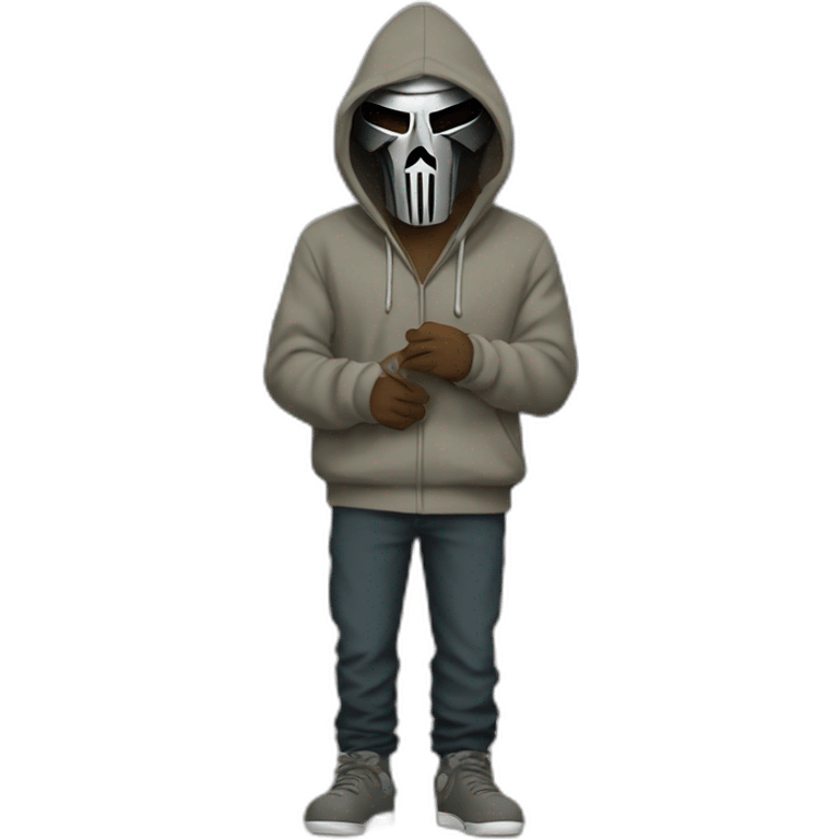 mf doom rapper emoji