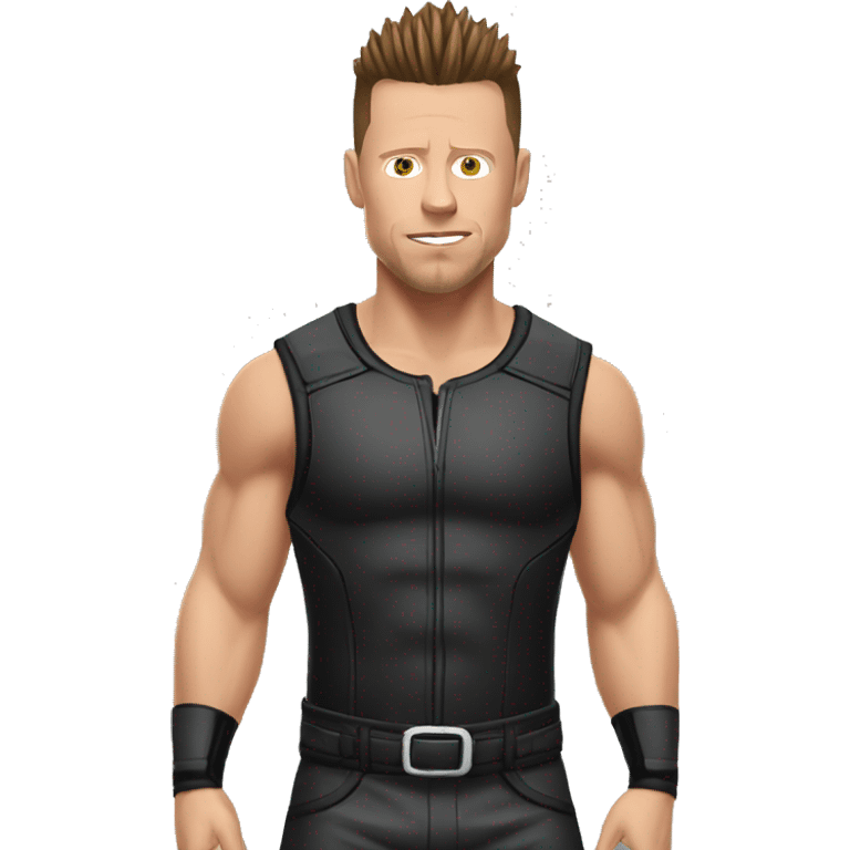 The Miz wwe emoji