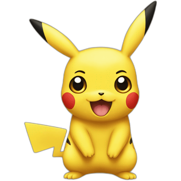 Pikachu emoji