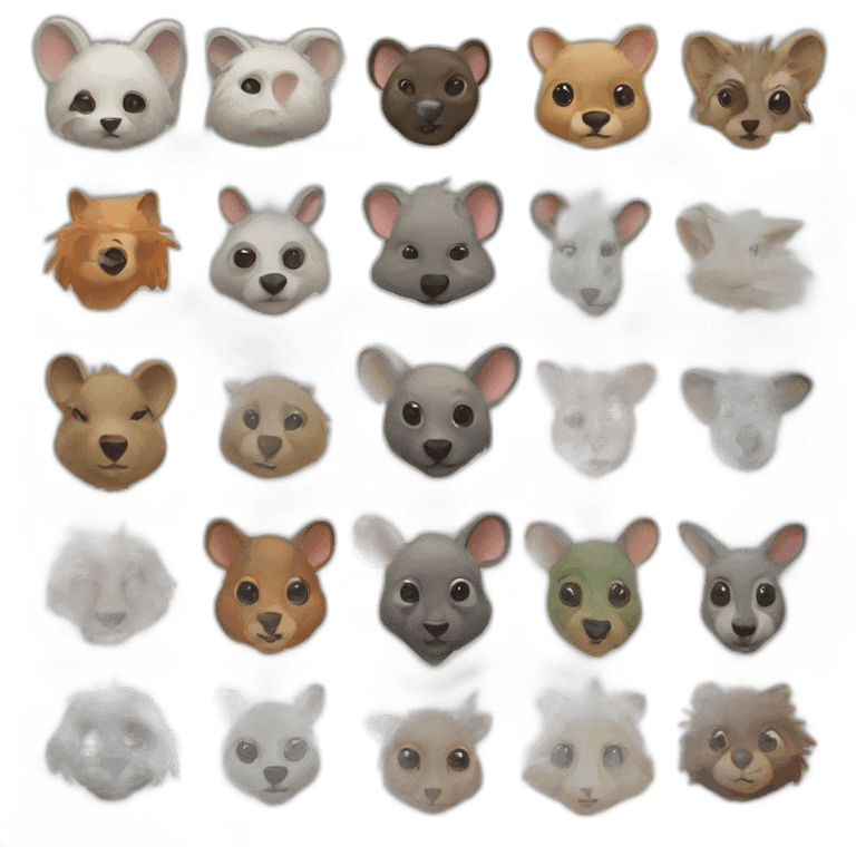 australian animals emoji