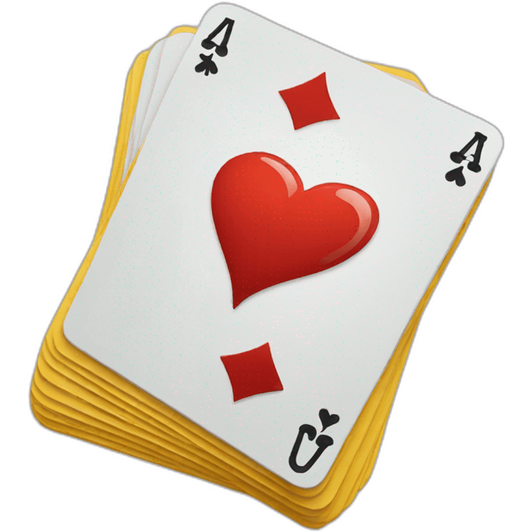 shuffling cards emoji