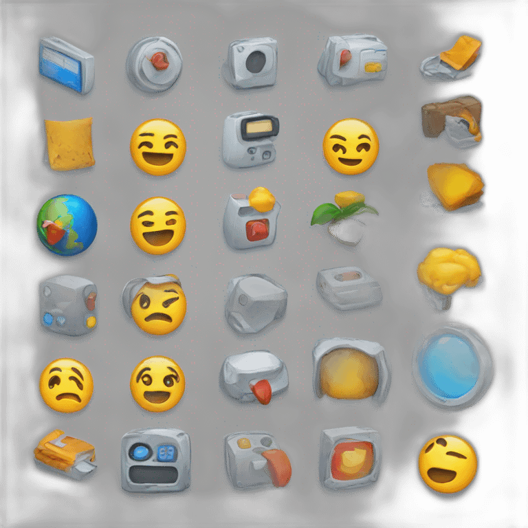 browser component emoji