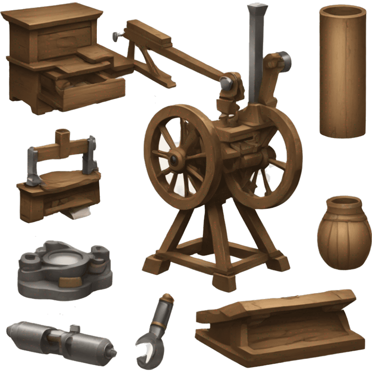 17th century technology emoji