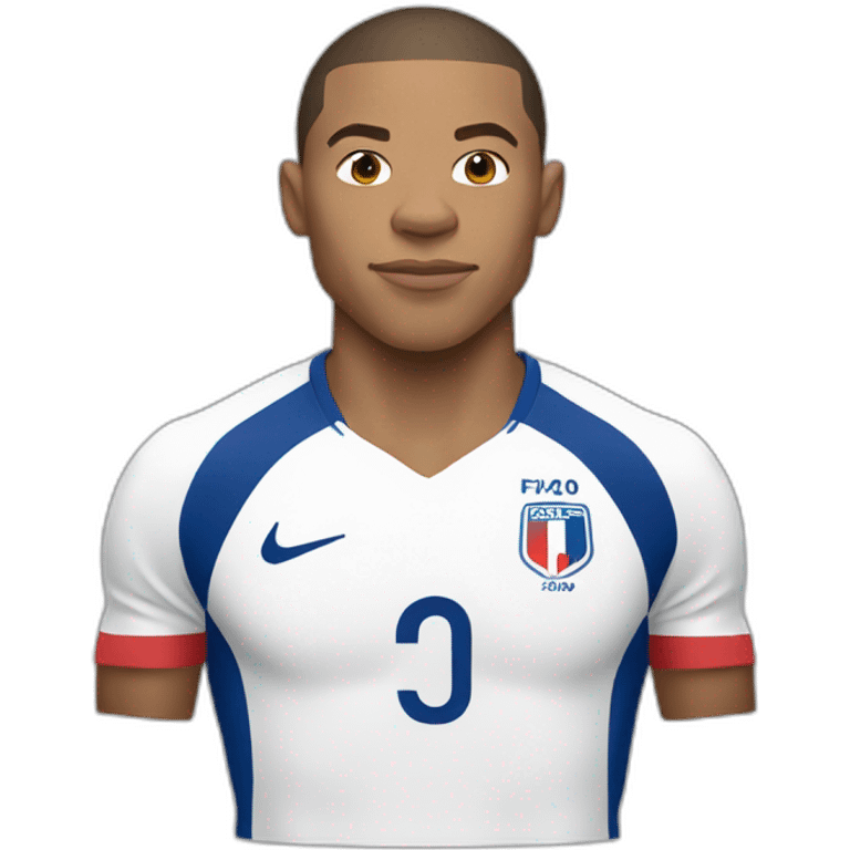 Kylian mbappe, france, world cup, buff emoji