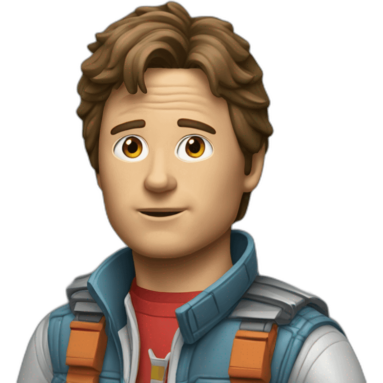 Marty McFly emoji