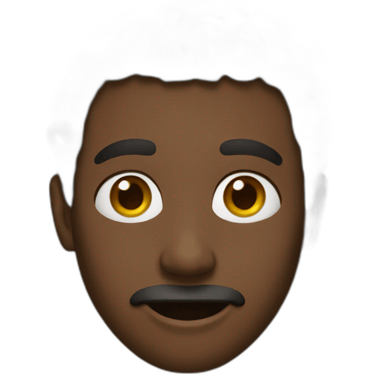 Black men emoji