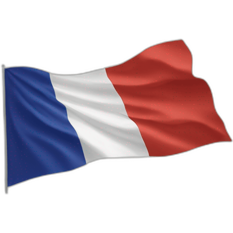 drapeau france libre emoji