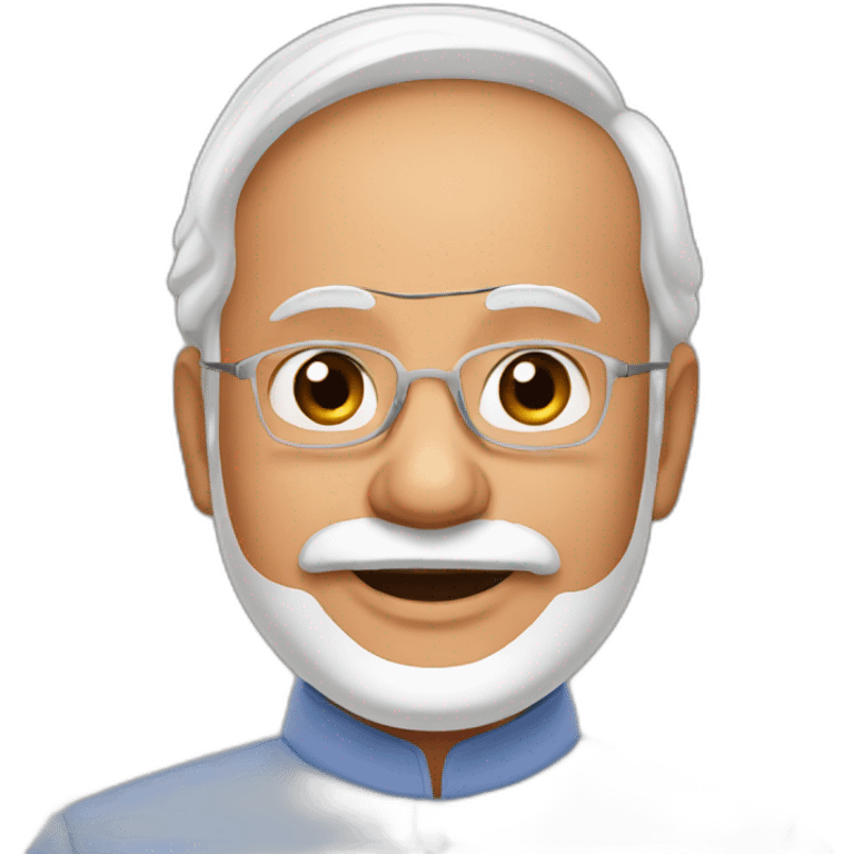 Narender modi emoji