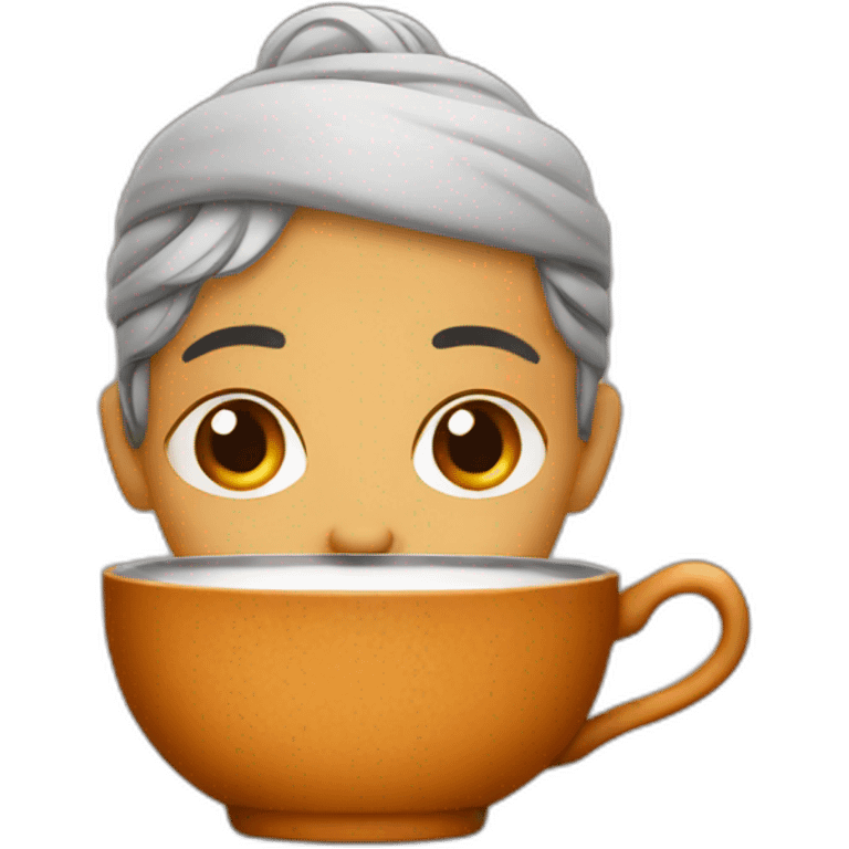 indian tea maker emoji