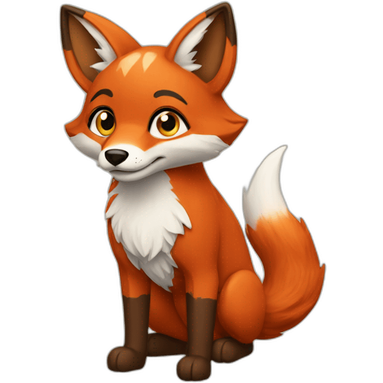 Foxy emoji