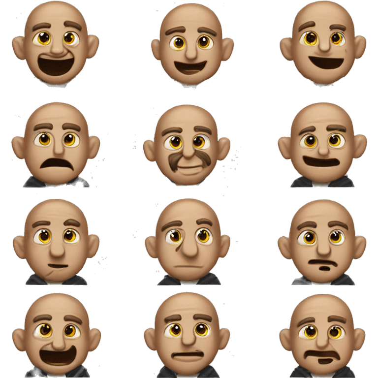 Lustiger Mensch  emoji