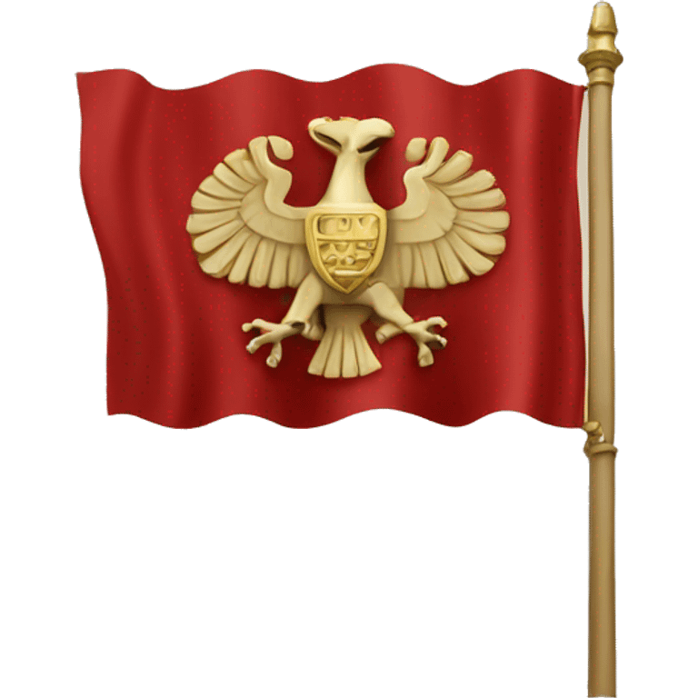 roman empire flag emoji