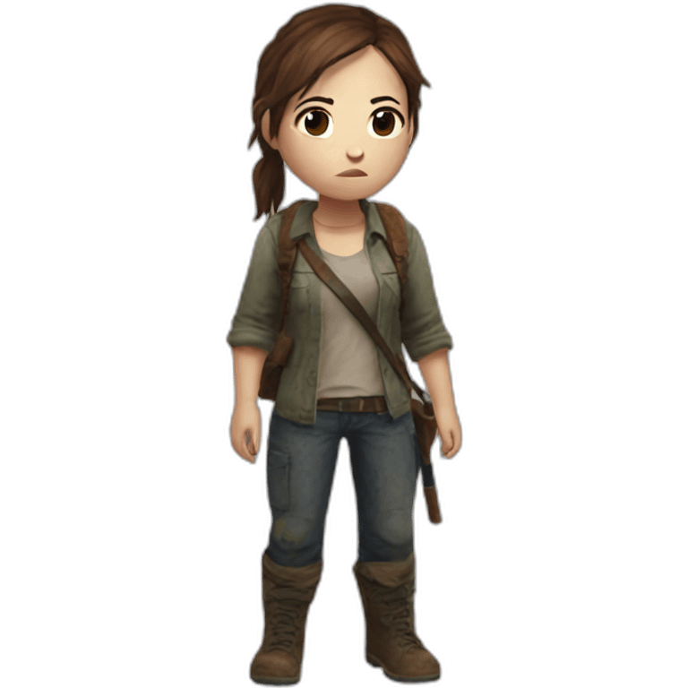 ellie the last of us emoji