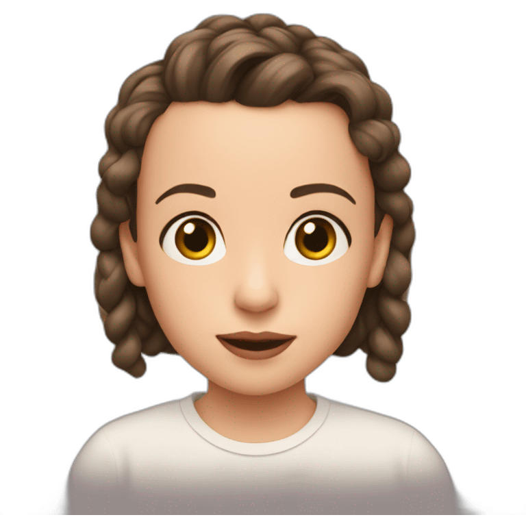 millie bobby brown emoji