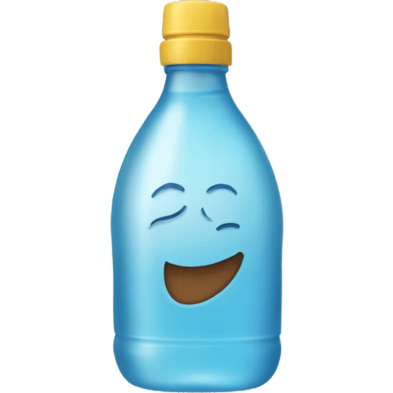 Botella de agua emoji