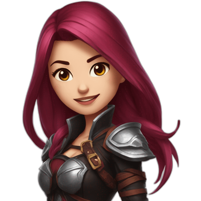 katarina league of legends emoji